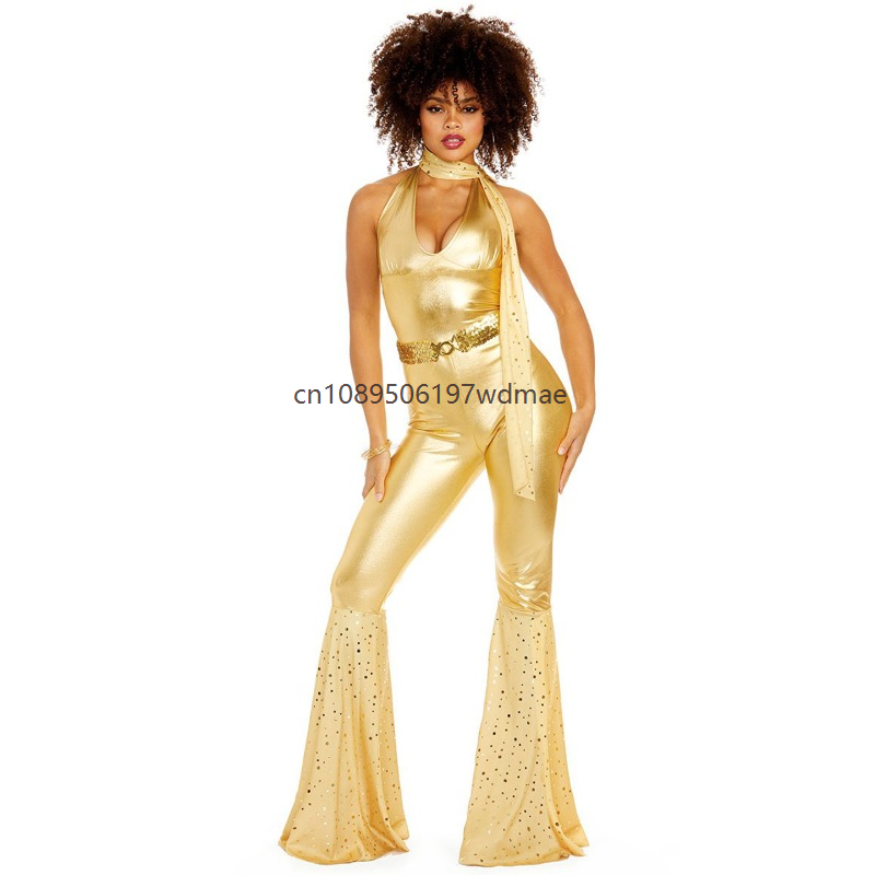 70s Retro Disco Costume Fashio - Women'S Fashion In The 70S incelemesi ve fiyatı