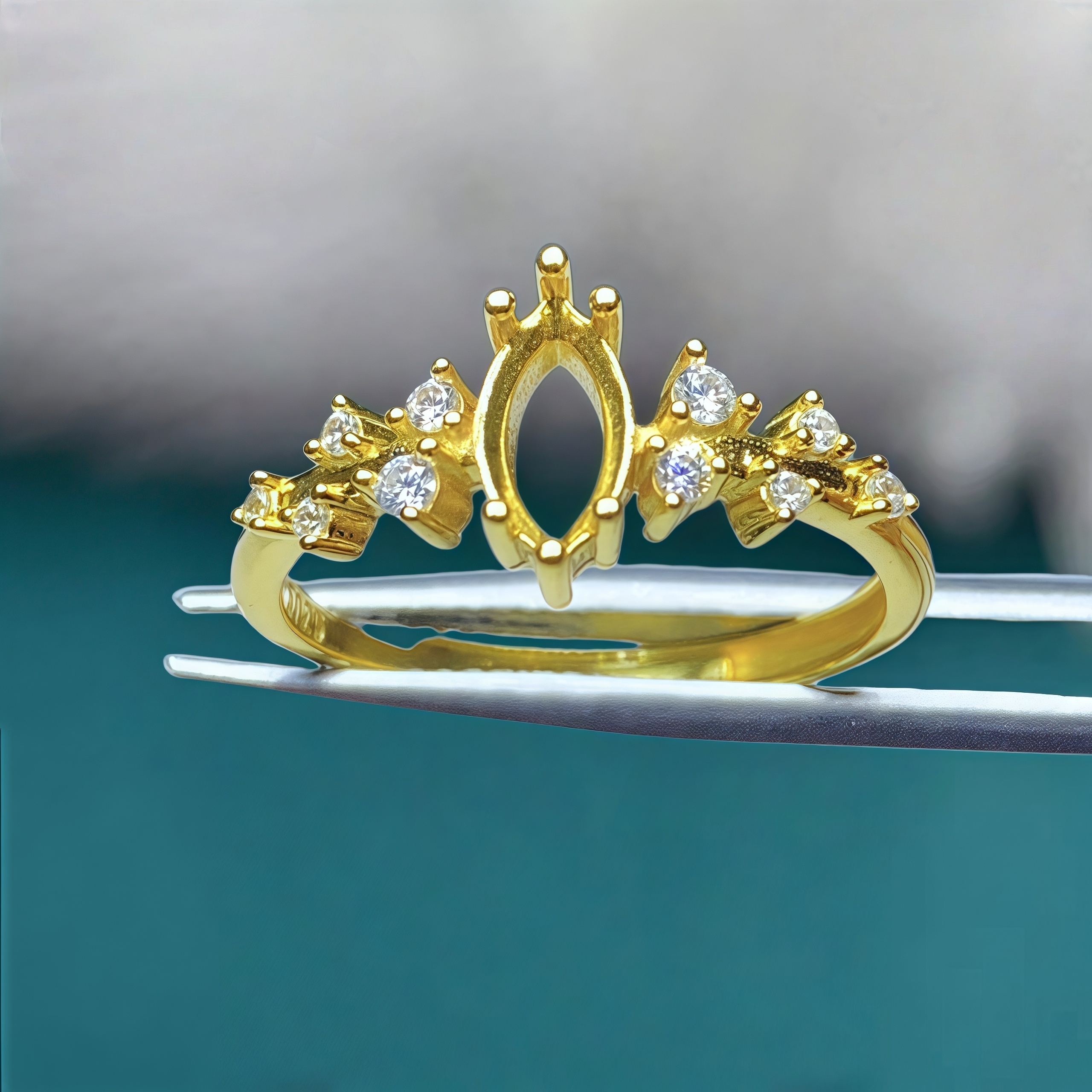 Setting 4*8mmHorse eye Shape S - Women Fashion Rings incelemesi ve fiyatı