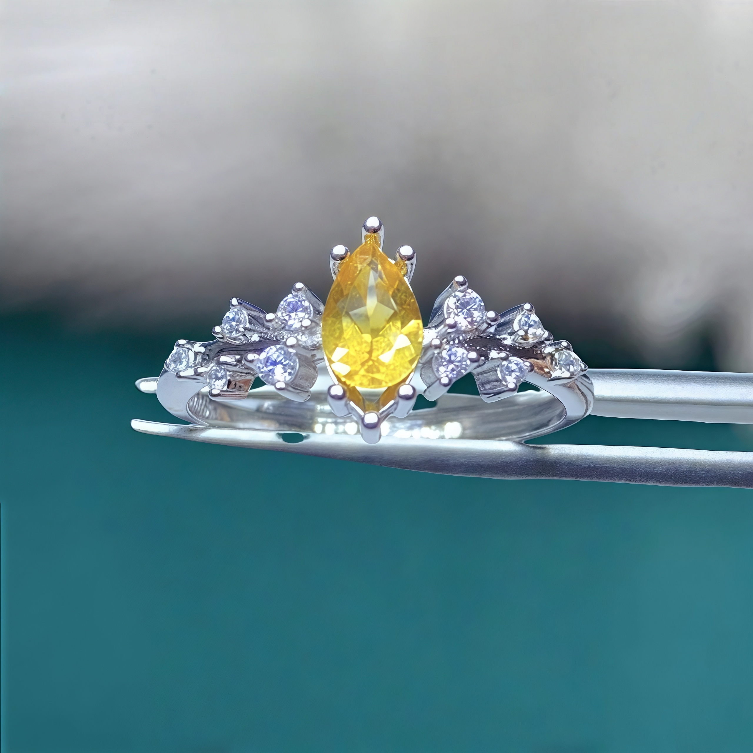 Setting 4*8mmHorse eye Shape S - Women Fashion Rings incelemesi ve fiyatı