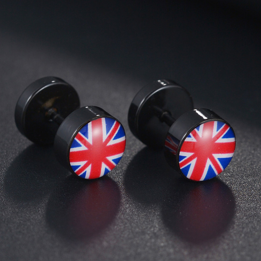 1Pair Punk Black Multiple Styl - Women Fashion Uk incelemesi ve fiyatı