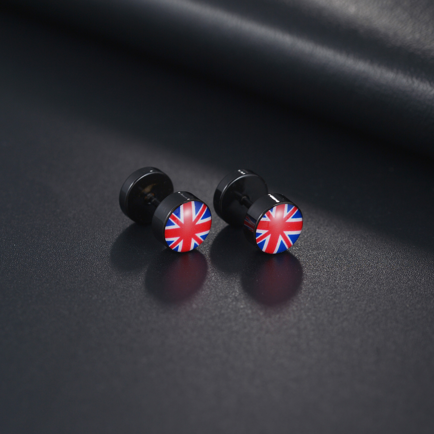 1Pair Punk Black Multiple Styl - Women Fashion Uk incelemesi ve fiyatı