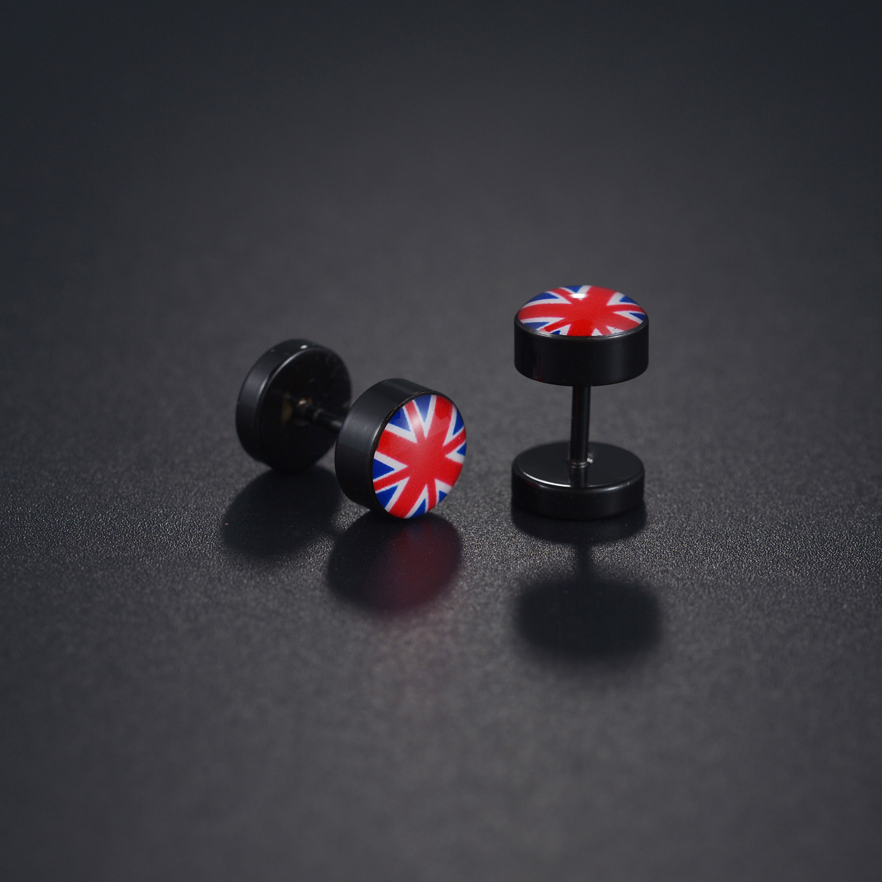 1Pair Punk Black Multiple Styl - Women Fashion Uk incelemesi ve fiyatı