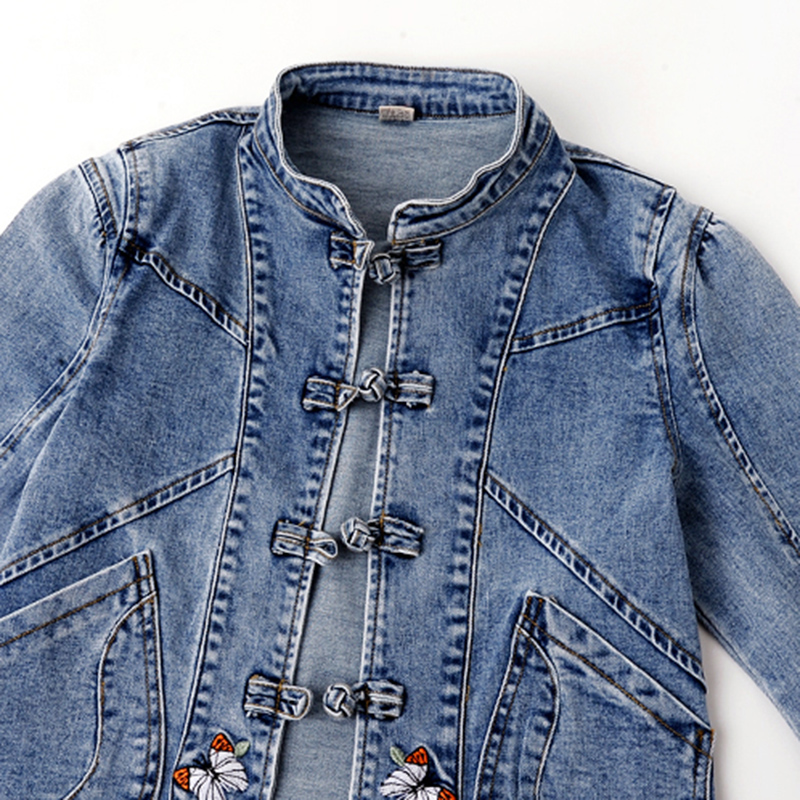 Spring 2026 New Embroidered St - Women'S Fashion Bomber Jacket incelemesi ve fiyatı