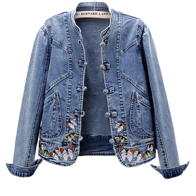 Spring 2026 New Embroidered St - Women'S Fashion Bomber Jacket incelemesi ve fiyatı