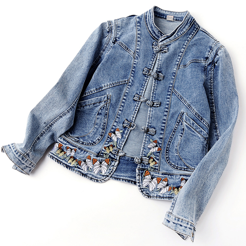 Spring 2026 New Embroidered St - Women'S Fashion Bomber Jacket incelemesi ve fiyatı