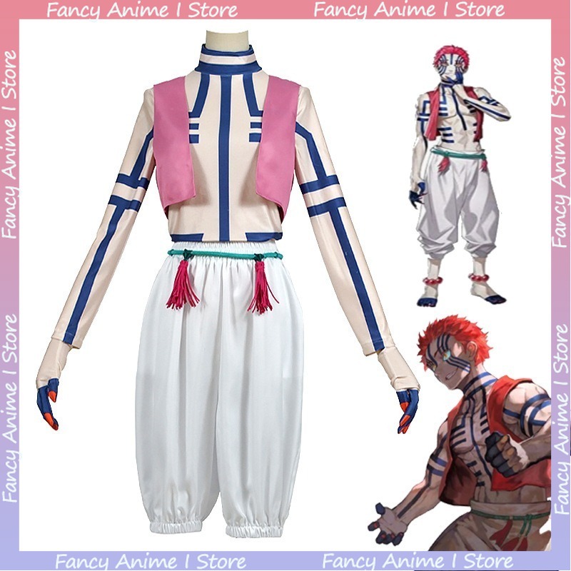 Anime Akaza Copsplay Costume H - Women'S Fashion Korea incelemesi ve fiyatı