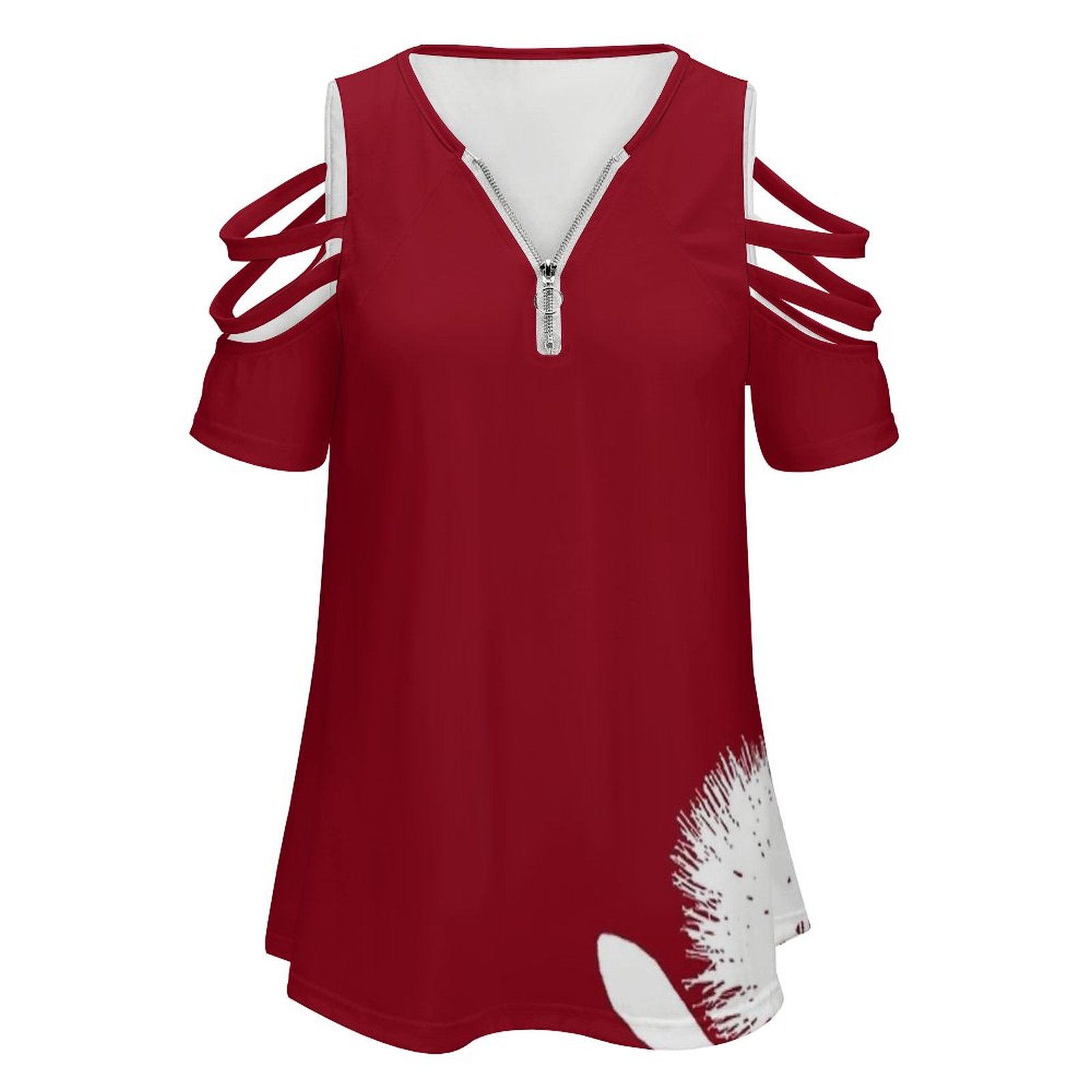 Pohutukawa-White On Red Women  - Women Fashion Nz incelemesi ve fiyatı