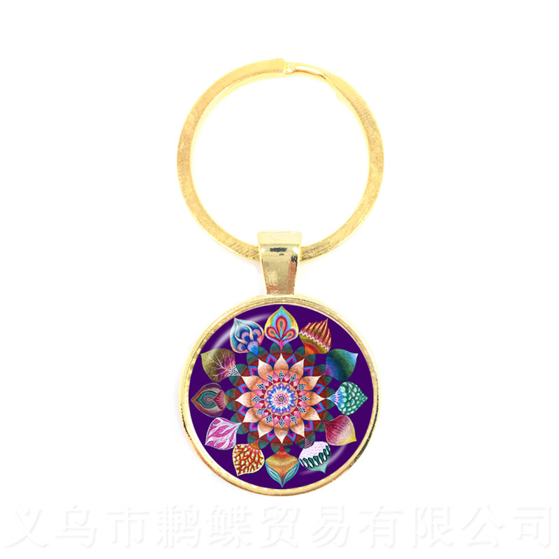 Vintage Jewelry Mandala Keycha - Women Fashion Online Shopping incelemesi ve fiyatı