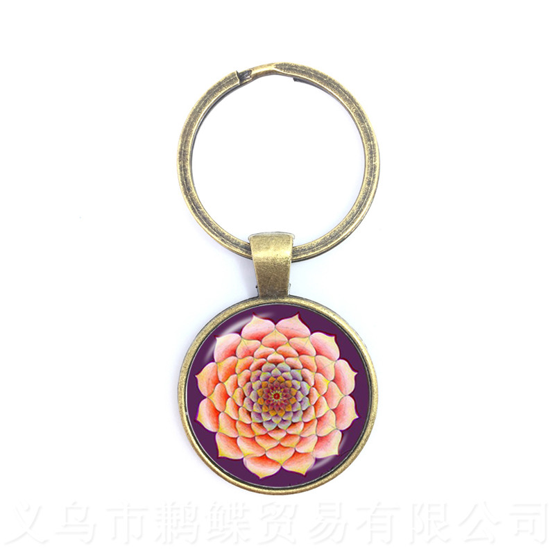 Vintage Jewelry Mandala Keycha - Women Fashion Online Shopping incelemesi ve fiyatı