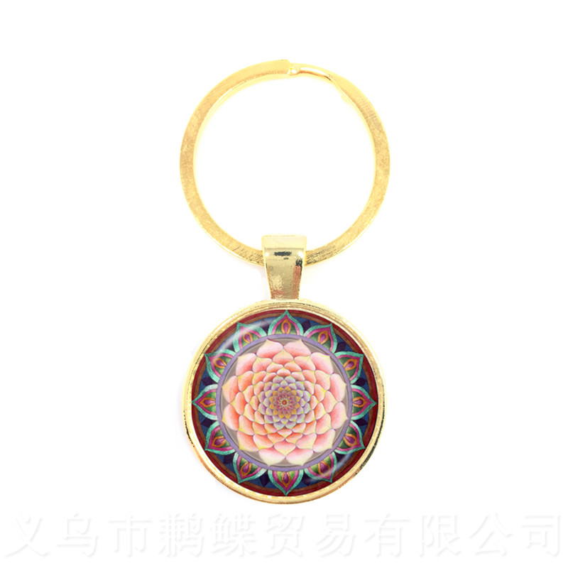 Vintage Jewelry Mandala Keycha - Women Fashion Online Shopping incelemesi ve fiyatı