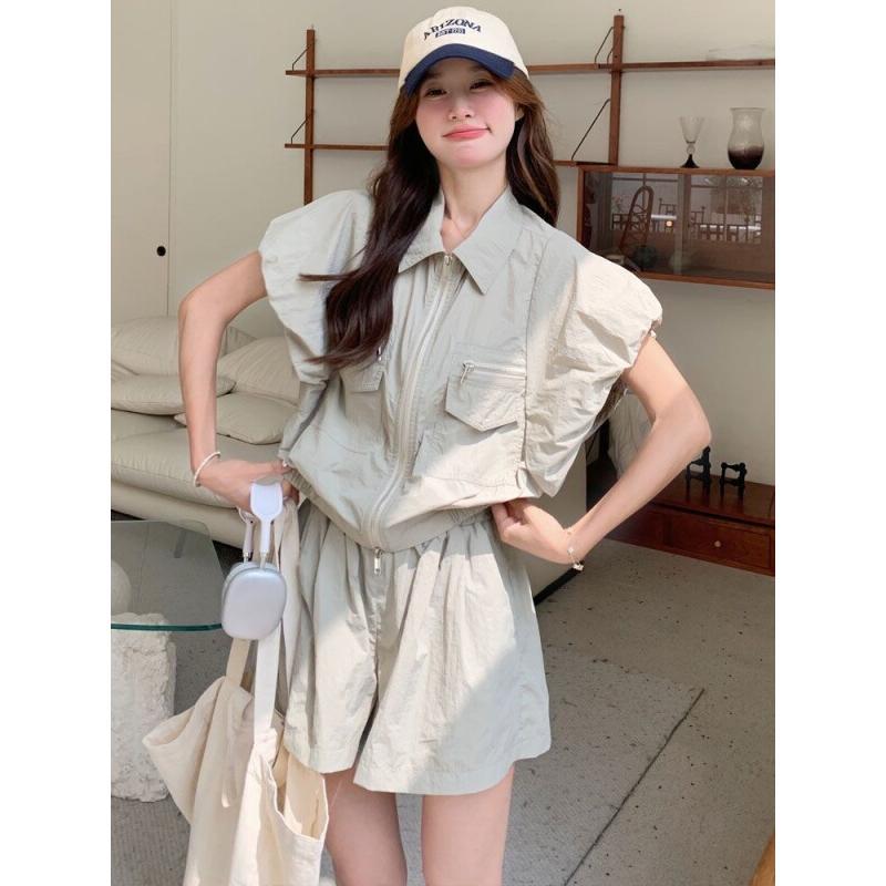 Women's Suit Fashion Two Piece - Women Top Fashion incelemesi ve fiyatı