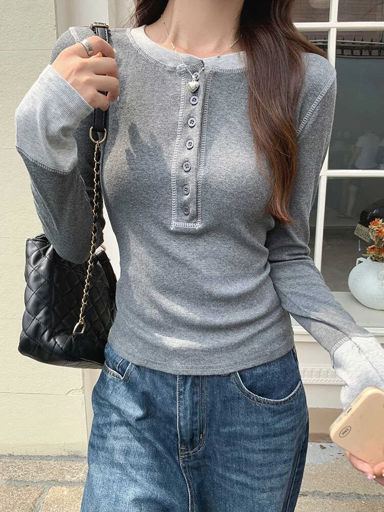 Y2K Patchwork T-Shirt 2025, Co - Women Top Fashion incelemesi ve fiyatı