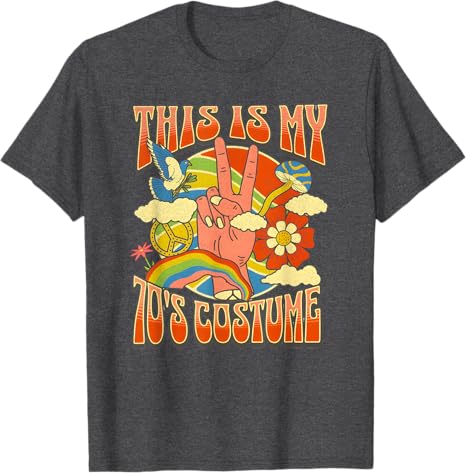 This Is My 70s Costume 70 Styl - Women'S Fashion In The 70S incelemesi ve fiyatı