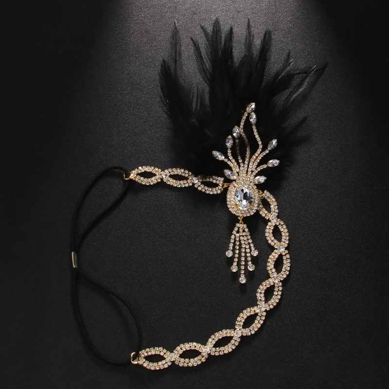 1920s Flapper Headband Hair Ac - Women'S Fashion Roaring 20S incelemesi ve fiyatı