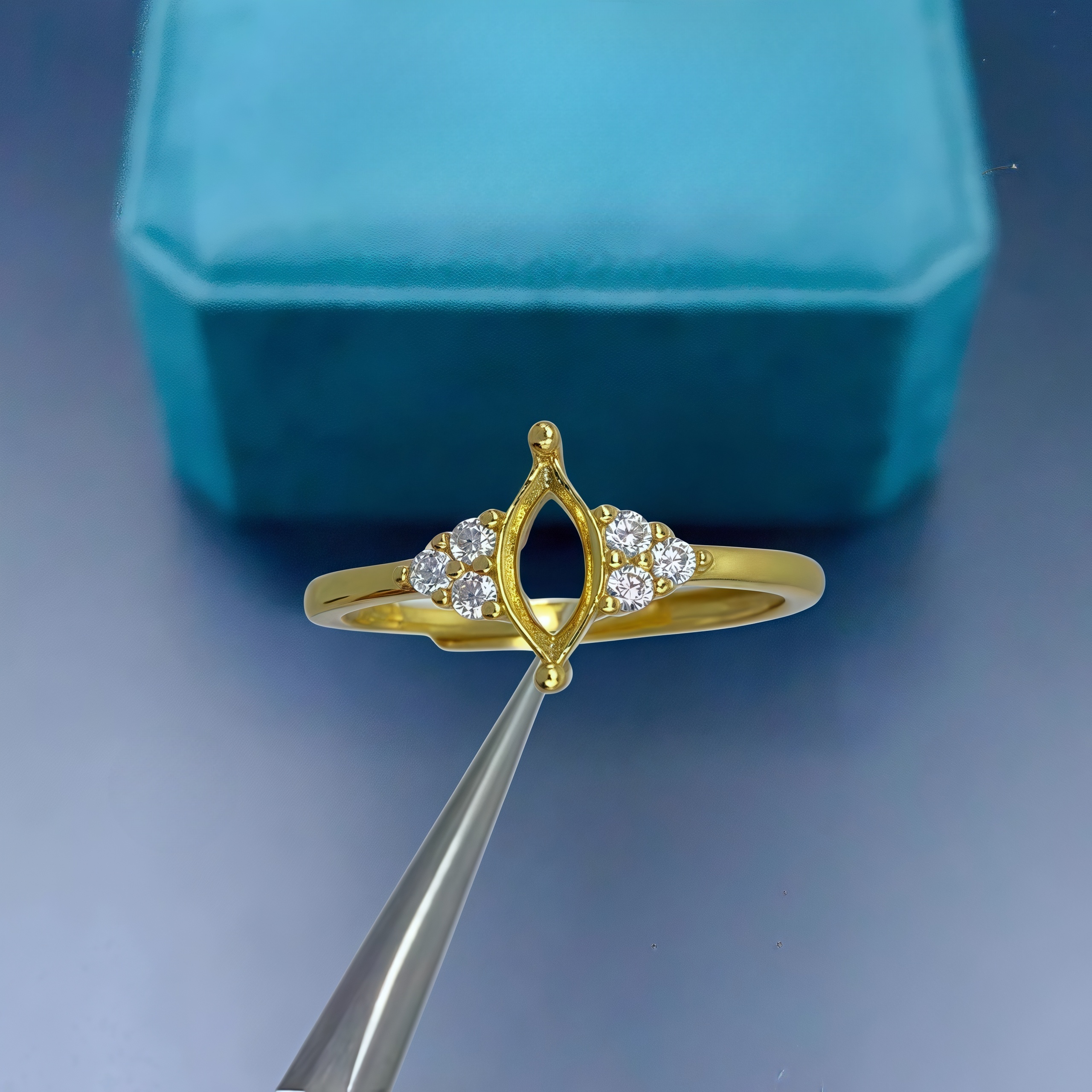Y Fashion Ring Holder DIY Empt - Women Fashion Rings incelemesi ve fiyatı
