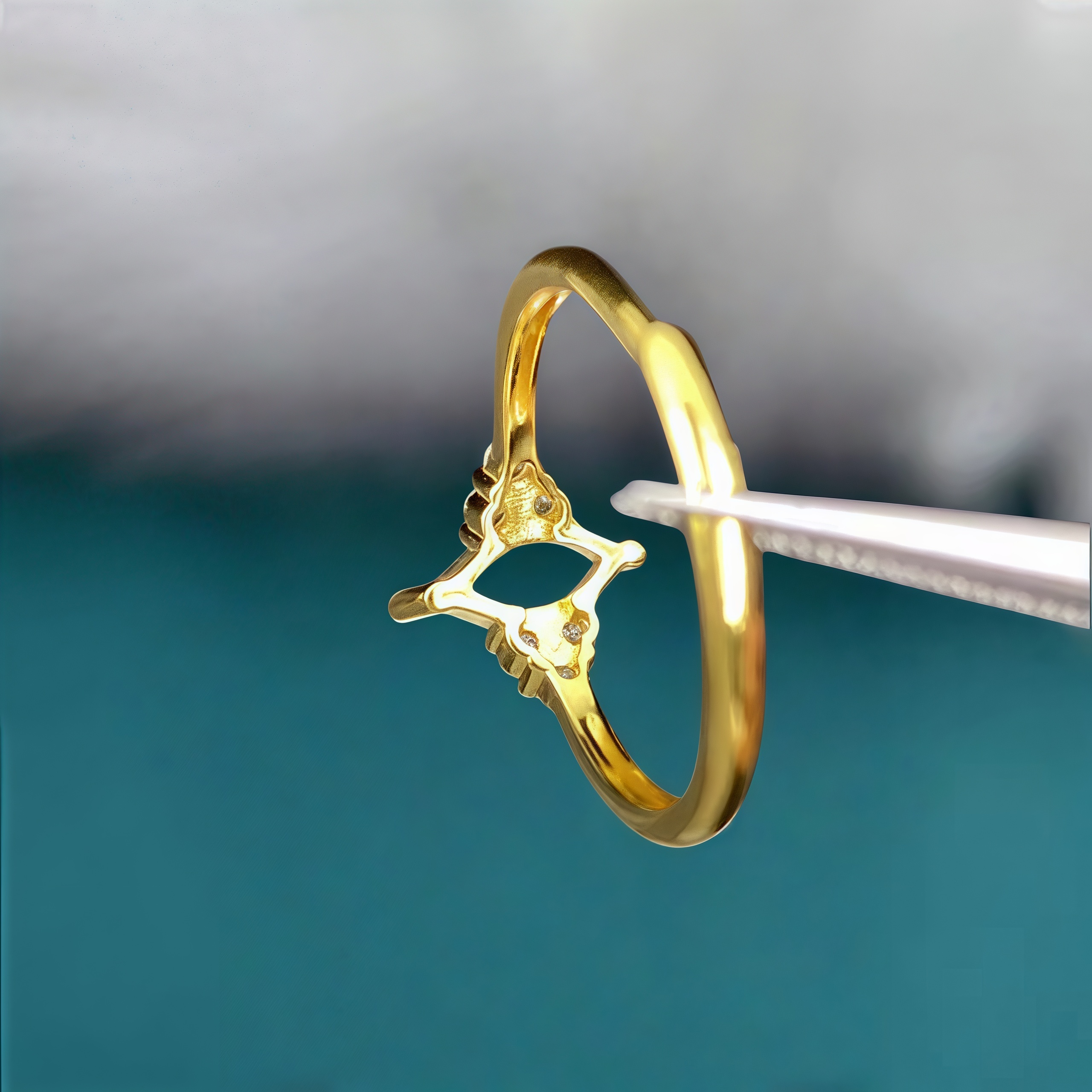Y Fashion Ring Holder DIY Empt - Women Fashion Rings incelemesi ve fiyatı