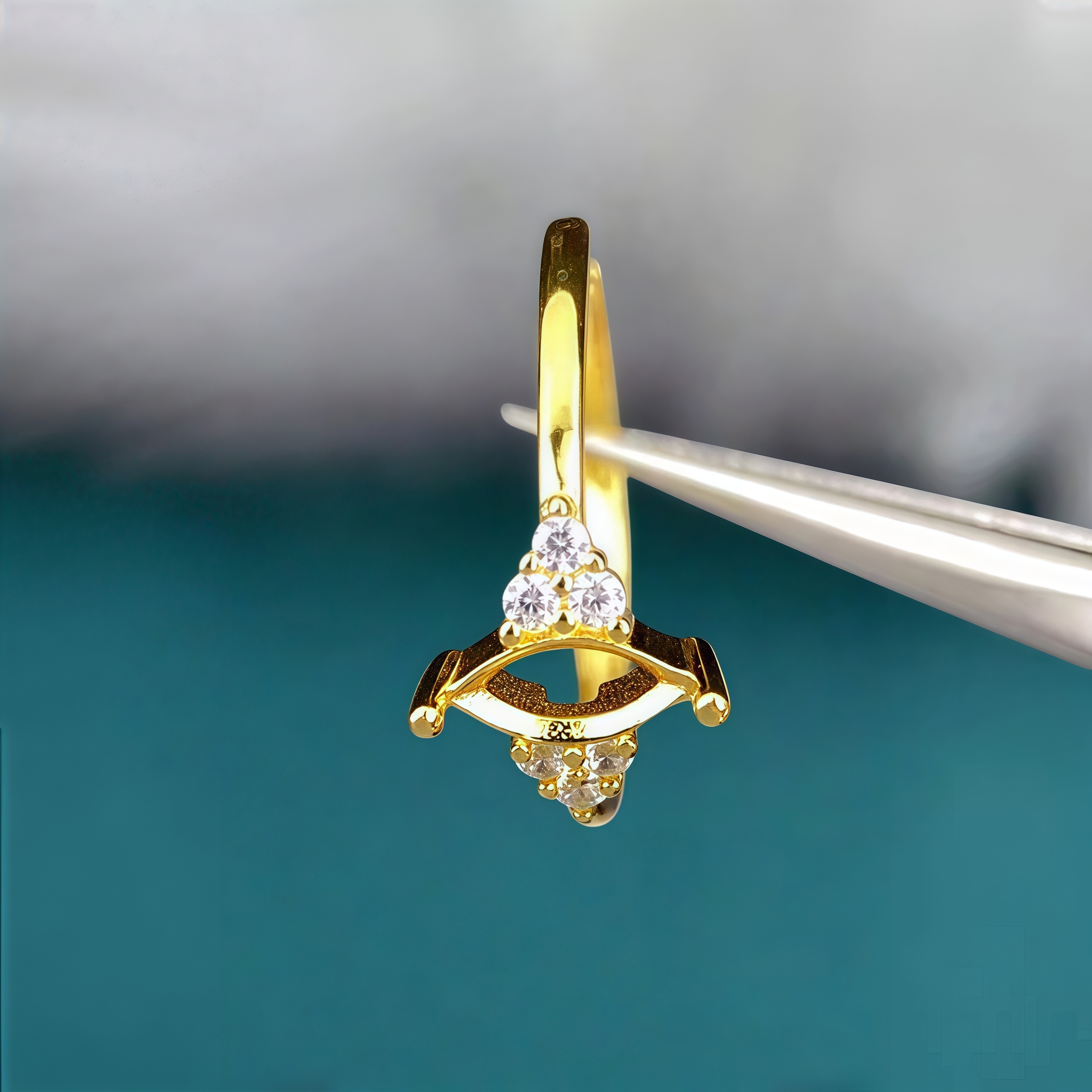 Y Fashion Ring Holder DIY Empt - Women Fashion Rings incelemesi ve fiyatı