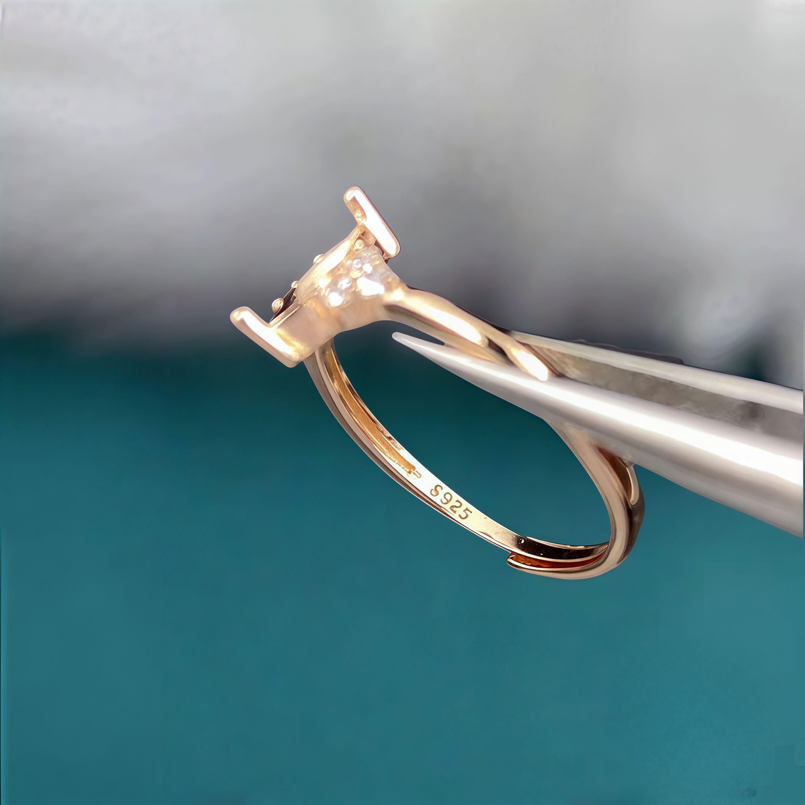 Y Fashion Ring Holder DIY Empt - Women Fashion Rings incelemesi ve fiyatı