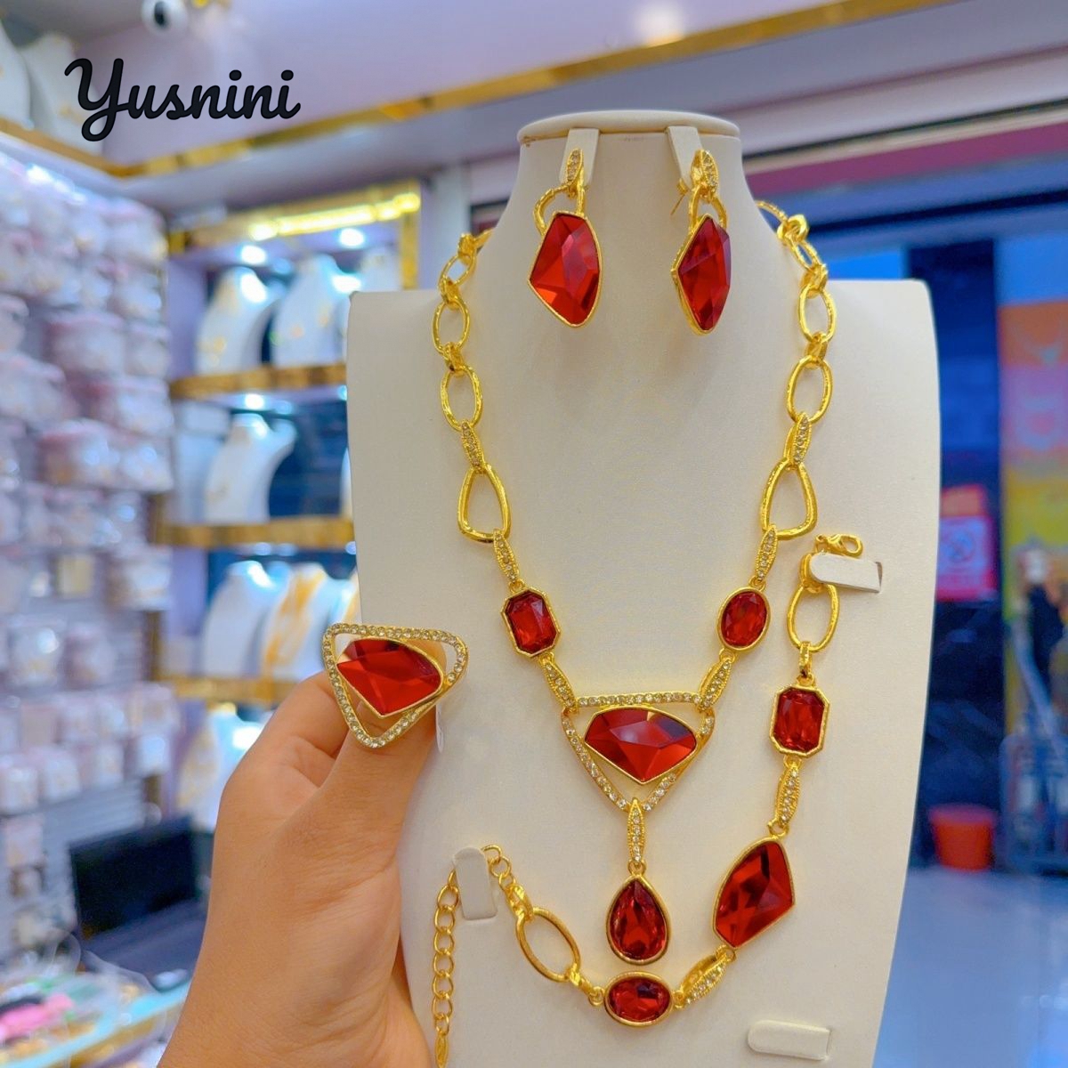 New UK 24K Gold Plated Necklac - Women Fashion Uk incelemesi ve fiyatı