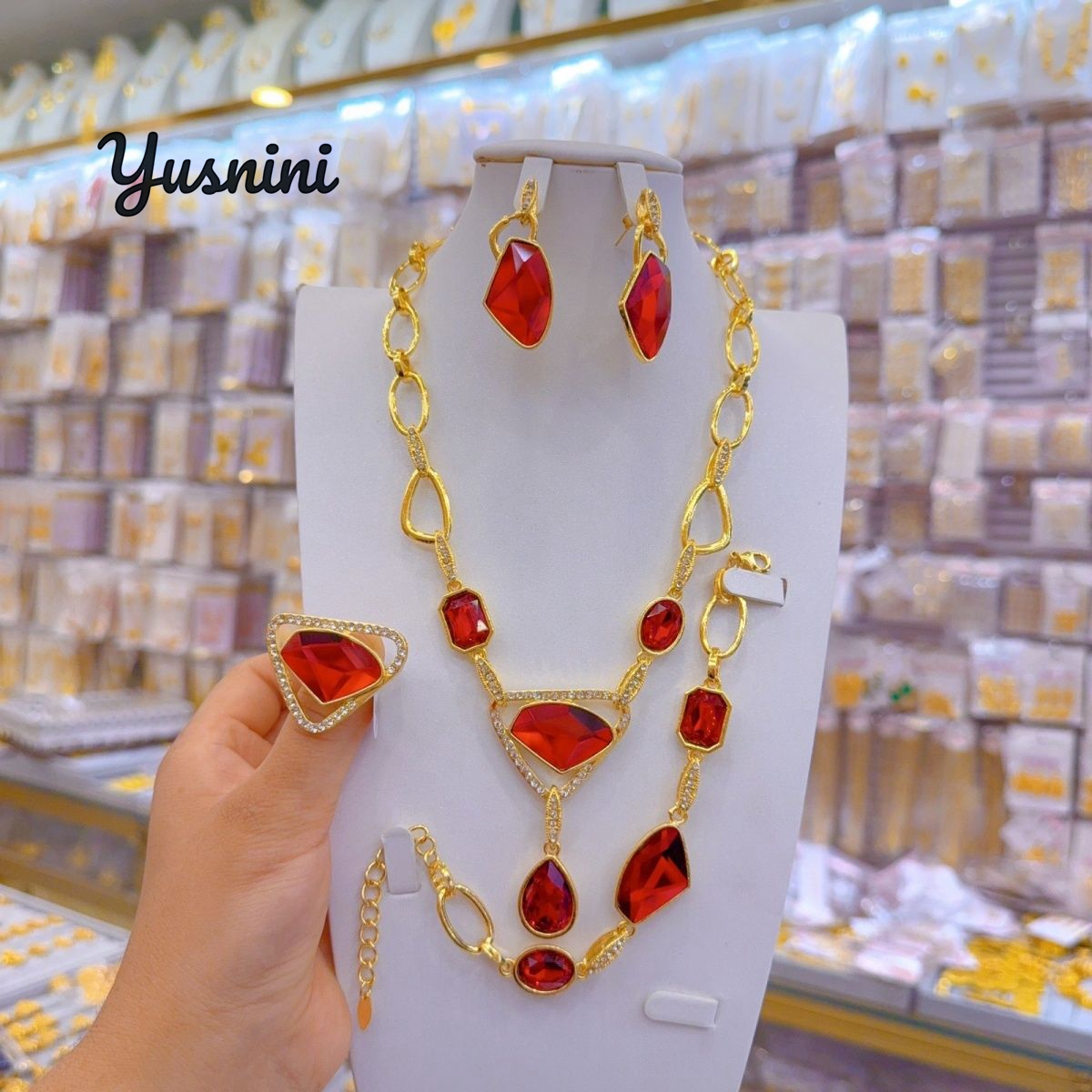 New UK 24K Gold Plated Necklac - Women Fashion Uk incelemesi ve fiyatı