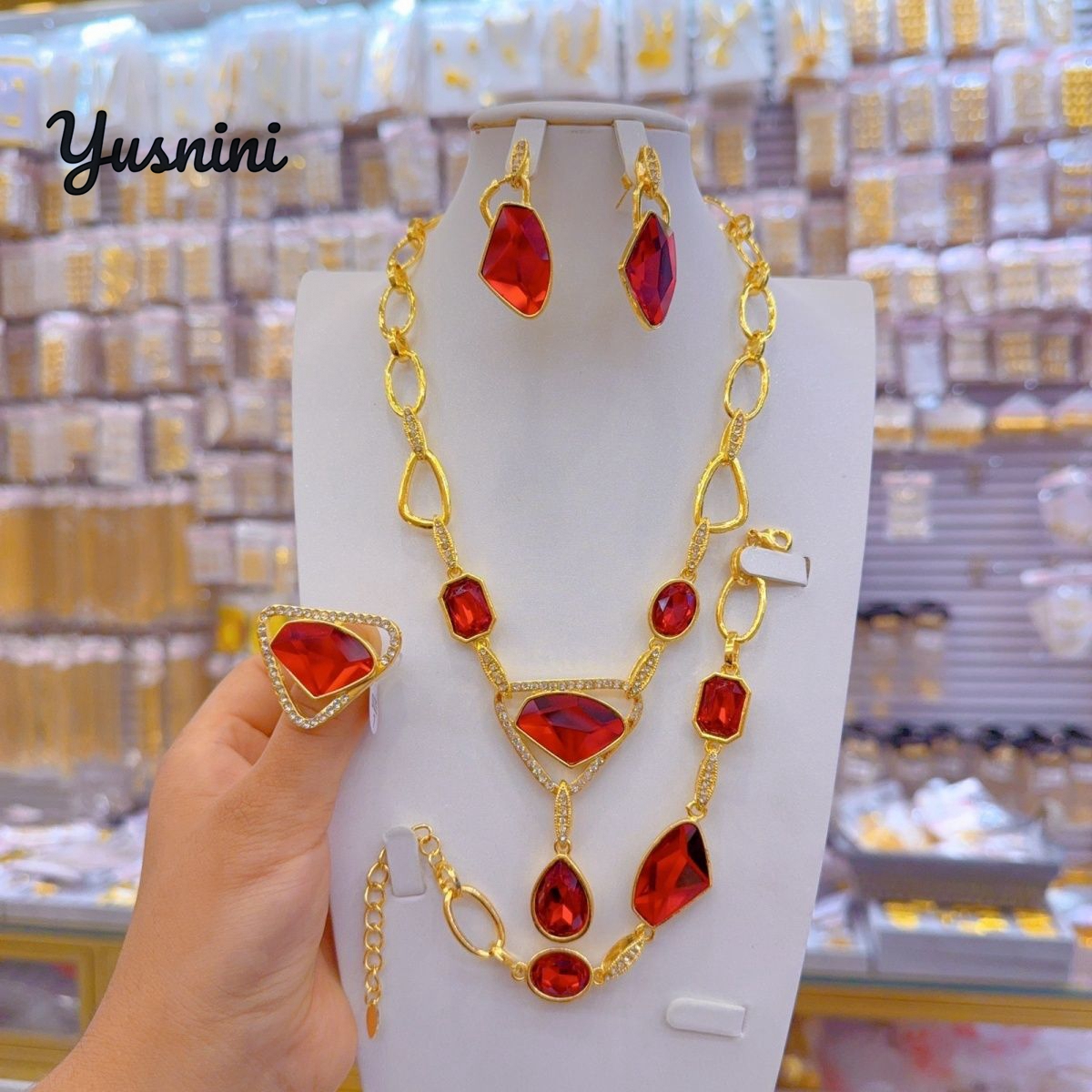 New UK 24K Gold Plated Necklac - Women Fashion Uk incelemesi ve fiyatı