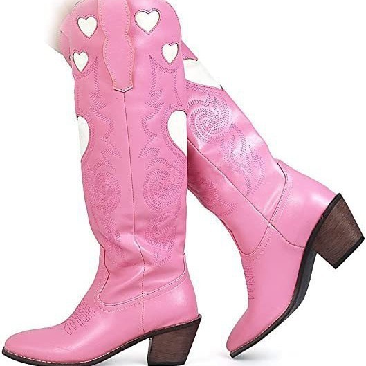 Fashion Love Heart Chunky Heel - Winter Fashion Women Boots incelemesi ve fiyatı
