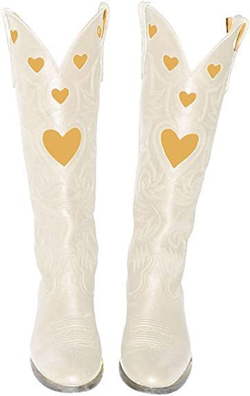Fashion Love Heart Chunky Heel - Winter Fashion Women Boots incelemesi ve fiyatı