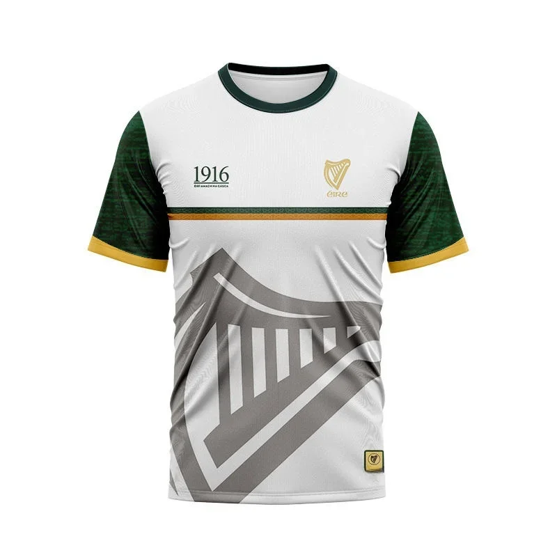 Summer 3D Print Rugby Team T S - Women'S Fashion Rugby Top incelemesi ve fiyatı