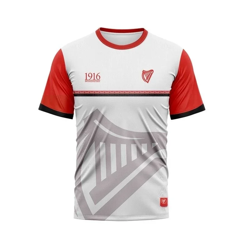 Summer 3D Print Rugby Team T S - Women'S Fashion Rugby Top incelemesi ve fiyatı