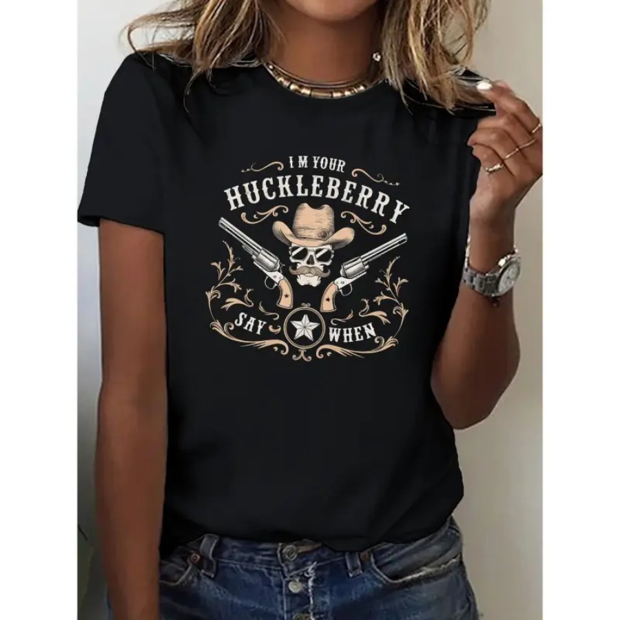 【New Arrival】Women I'm Your Hu - Women'S Fashion Wild West incelemesi ve fiyatı