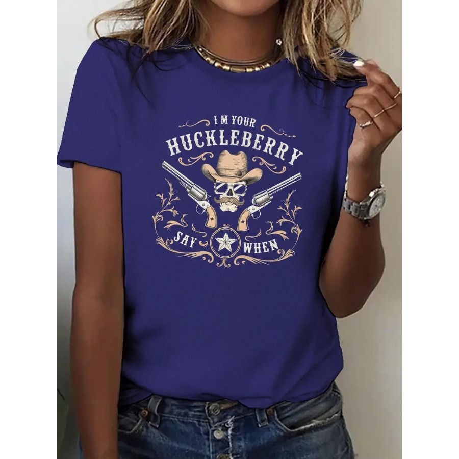 【New Arrival】Women I'm Your Hu - Women'S Fashion Wild West incelemesi ve fiyatı