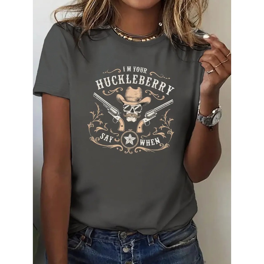 【New Arrival】Women I'm Your Hu - Women'S Fashion Wild West incelemesi ve fiyatı