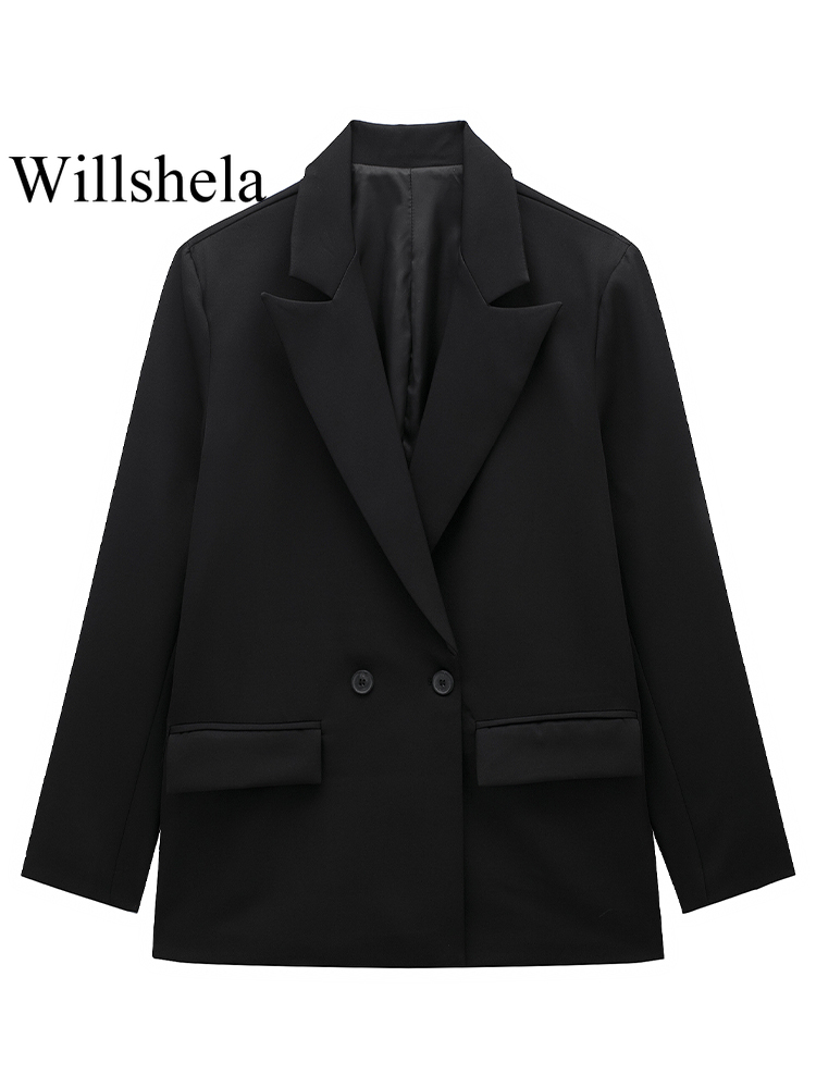 Willshela Women Fashion With P - Blazer Women Oversized incelemesi ve fiyatı