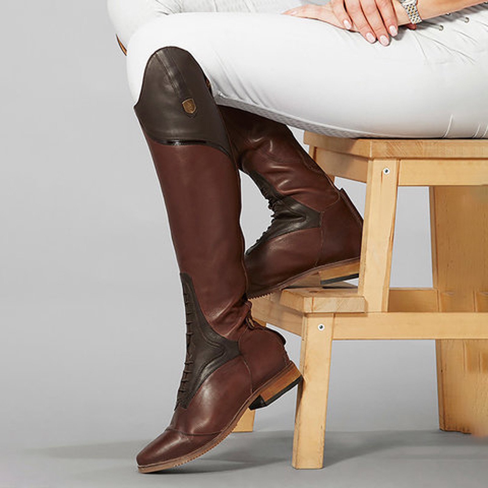 Equestrian Boots Genuine Leath - Women'S Fashion Leather Boots incelemesi ve fiyatı