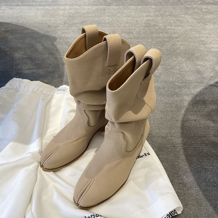 Fashion Vintage Boots Split To - Women'S Fashion Korea incelemesi ve fiyatı