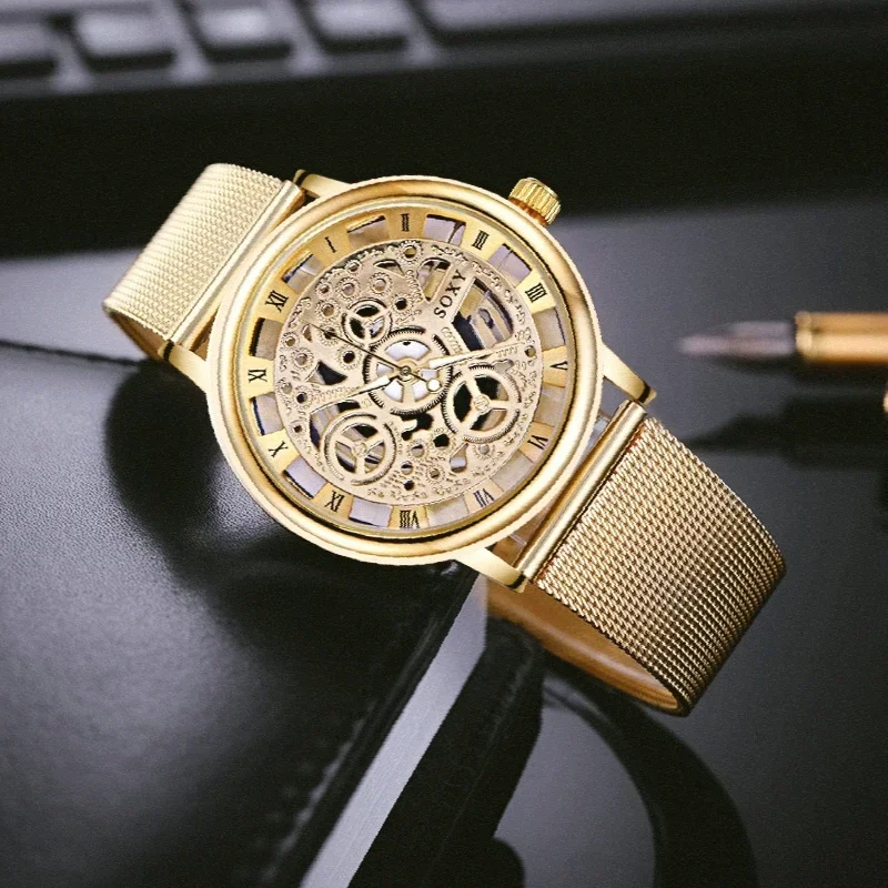 Luxury Skeleton Men Watch Wome - Women Fashion Nz incelemesi ve fiyatı