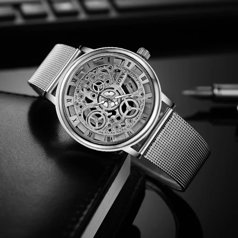 Luxury Skeleton Men Watch Wome - Women Fashion Nz incelemesi ve fiyatı