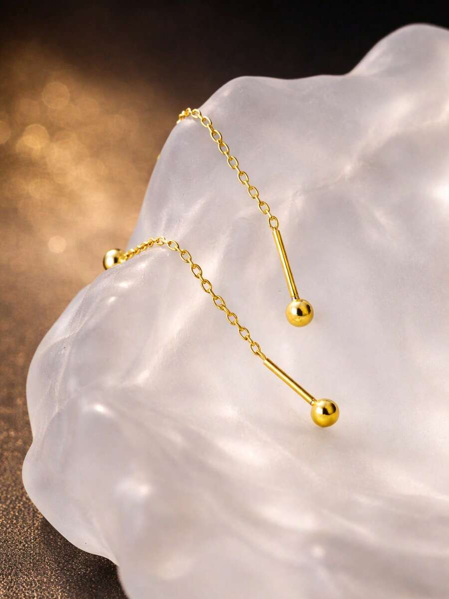 S925 Sterling Silver Long Dang - Women Fashion Rings incelemesi ve fiyatı