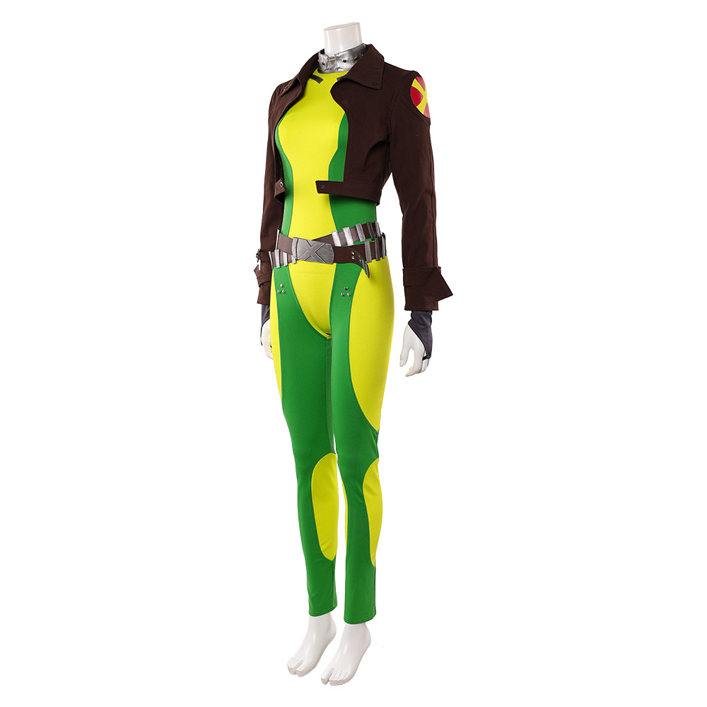 Adult Women Rogue Cosplay Cost - Women Fashion Jackets incelemesi ve fiyatı