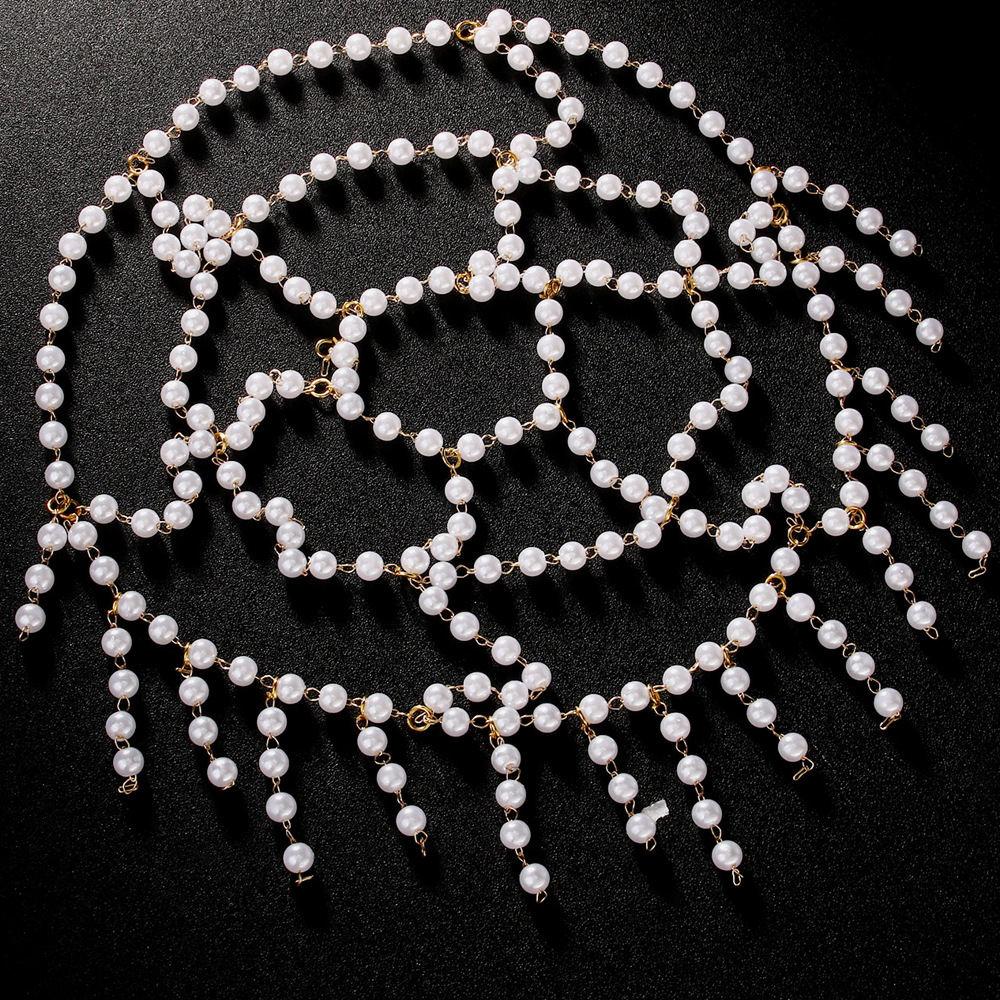 Fashion Pearl Fringe Headpiece - Women'S Fashion Roaring 20S incelemesi ve fiyatı