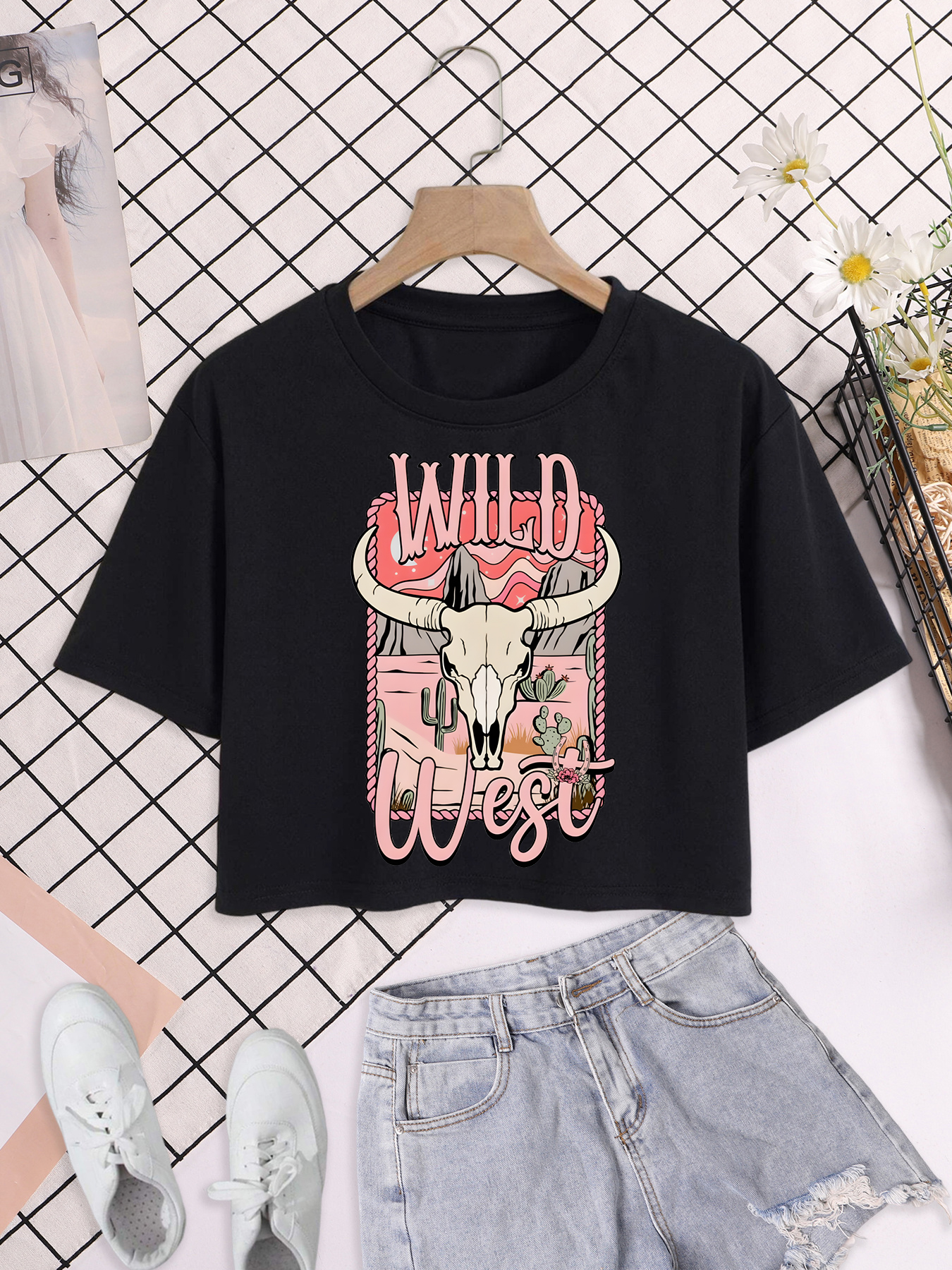 Wild West Cactus Mountain Rang - Women'S Fashion Wild West incelemesi ve fiyatı