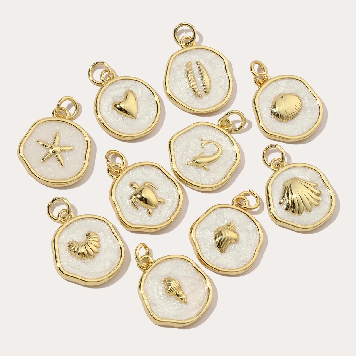 3pcs/Lot Fashion Coper Enamel  - Women Fashion Nz incelemesi ve fiyatı