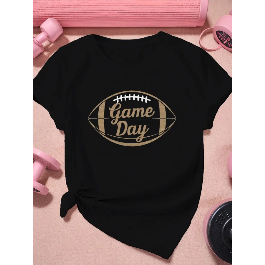 【New Arrival】Game Day Football - Women'S Fashion Rugby Top incelemesi ve fiyatı