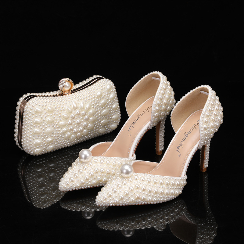 Bag and Shoe Set for Women Pea - Women'S Fashion Korea incelemesi ve fiyatı