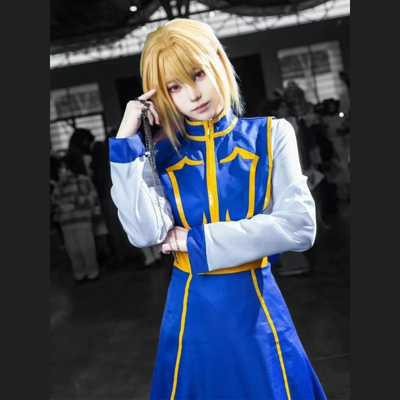 Anime HUNTER X HUNTER Kurapika - Knitted Vest Women incelemesi ve fiyatı