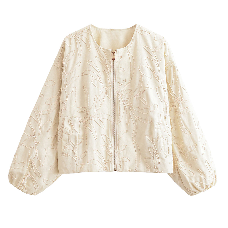 YENKYE 2025 Women O Neck Long  - Women'S Fashion Bomber Jacket incelemesi ve fiyatı