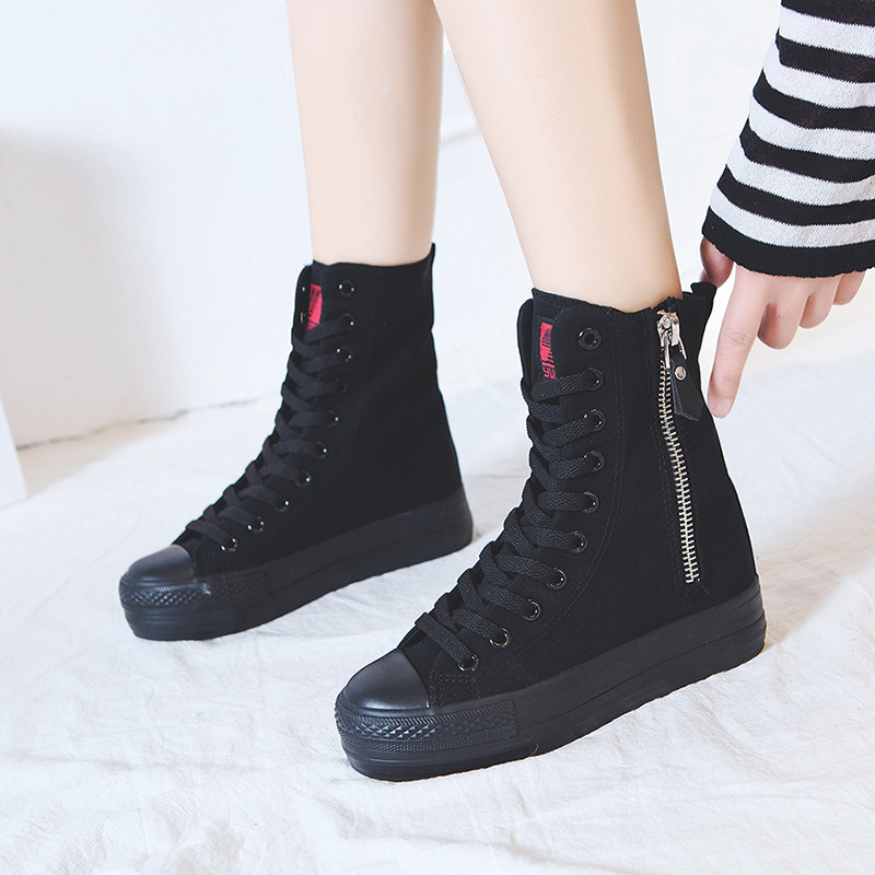 Women's Shoes New High-top Sid - Women'S Fashion Korea incelemesi ve fiyatı