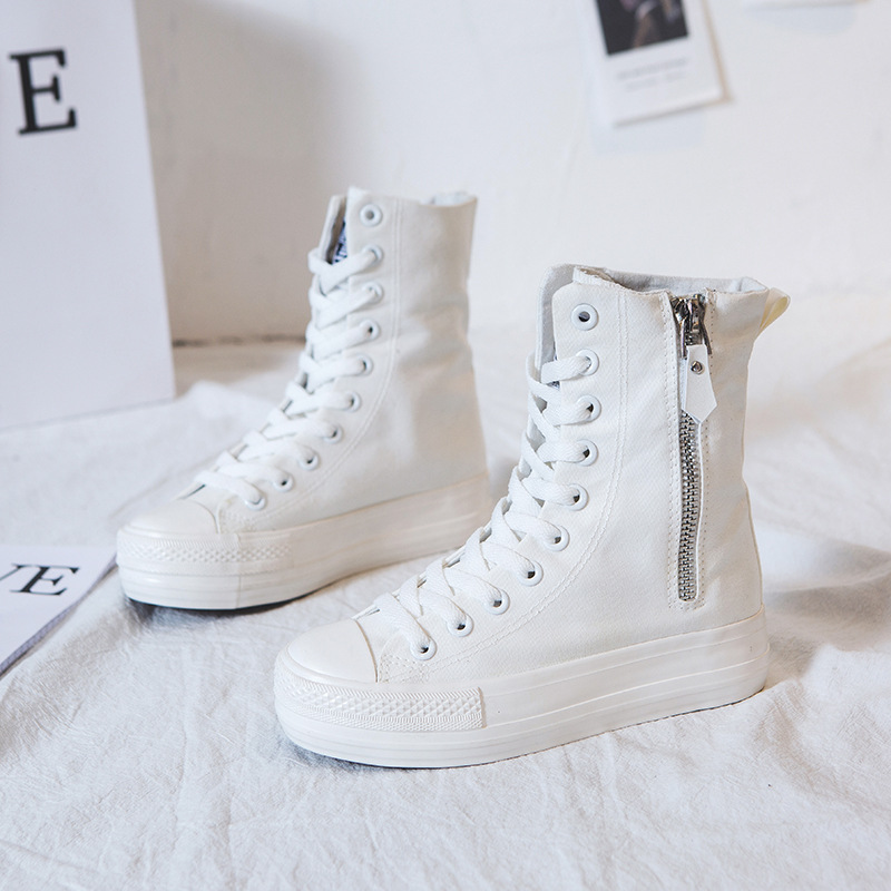 Women's Shoes New High-top Sid - Women'S Fashion Korea incelemesi ve fiyatı