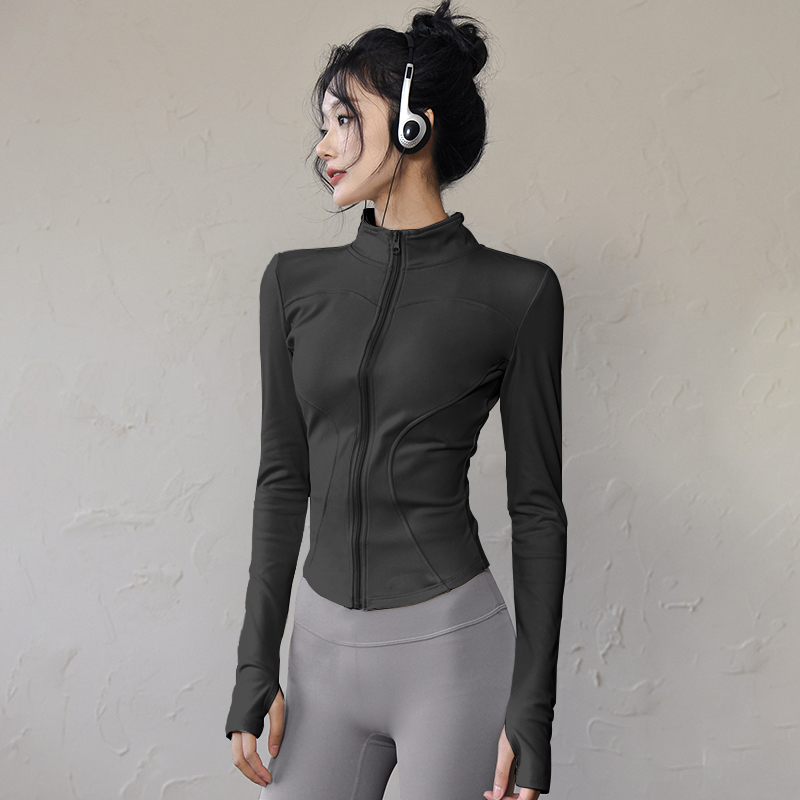 Long Sleeve Sports Jacket Wome - Women Fashion Jackets incelemesi ve fiyatı