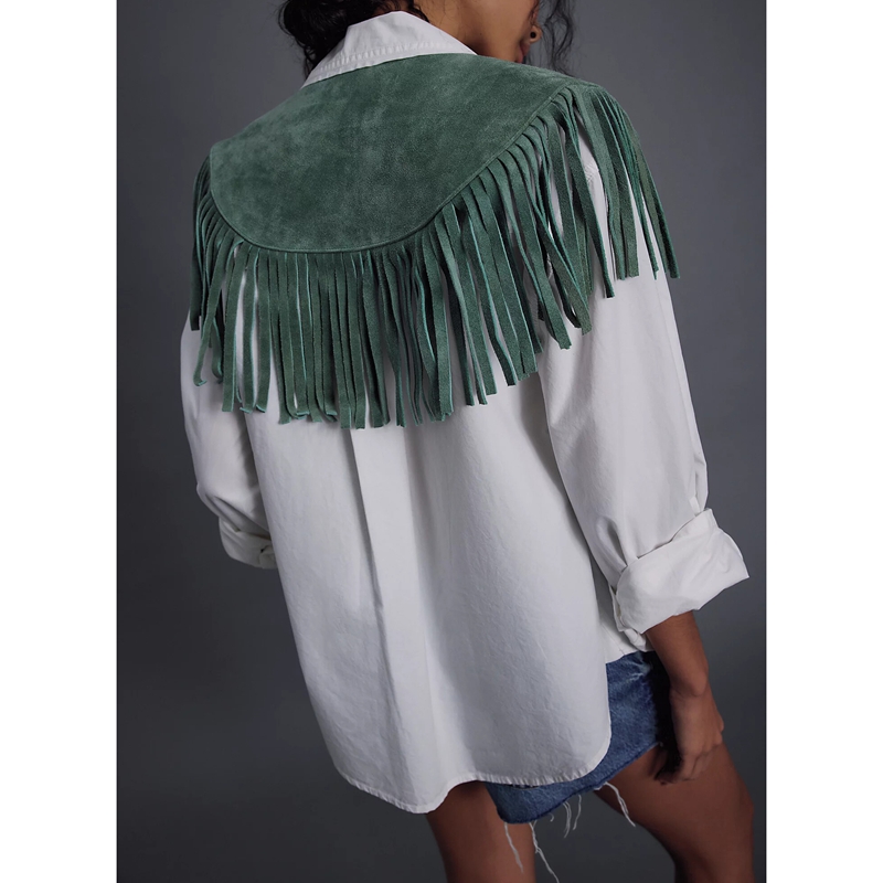 Women's Y2k Vintage Suede Vest - Women'S Fashion In The 70S incelemesi ve fiyatı